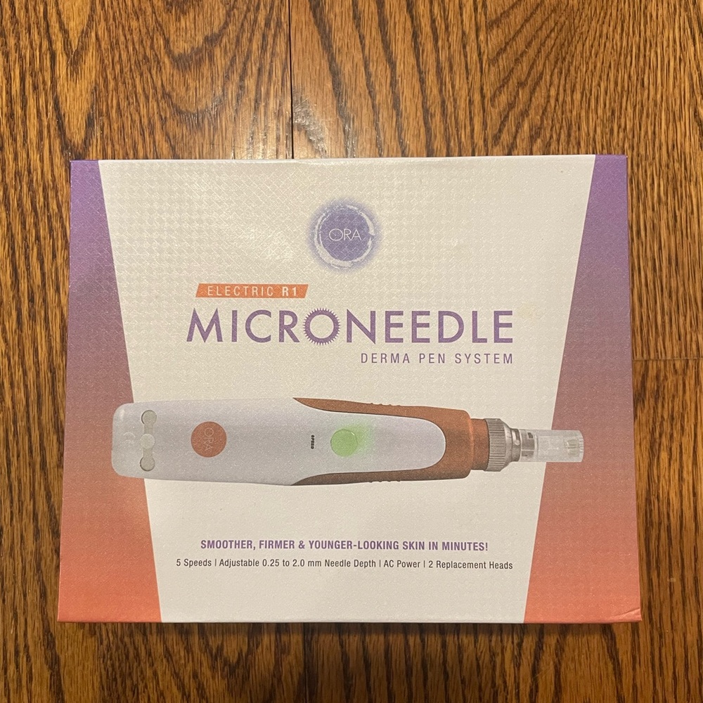 Never opened, Ora Microneedling Pen